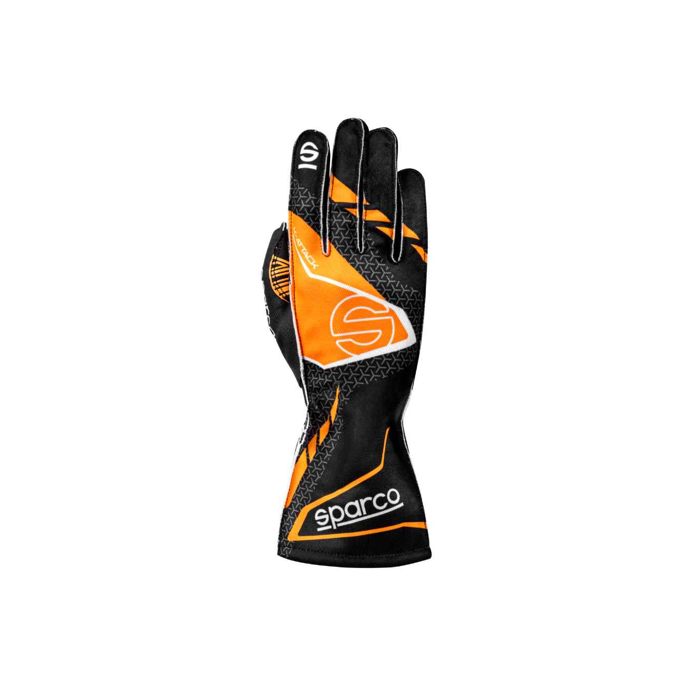 Gants Karting SPARCO K ATTACK Noir Orange