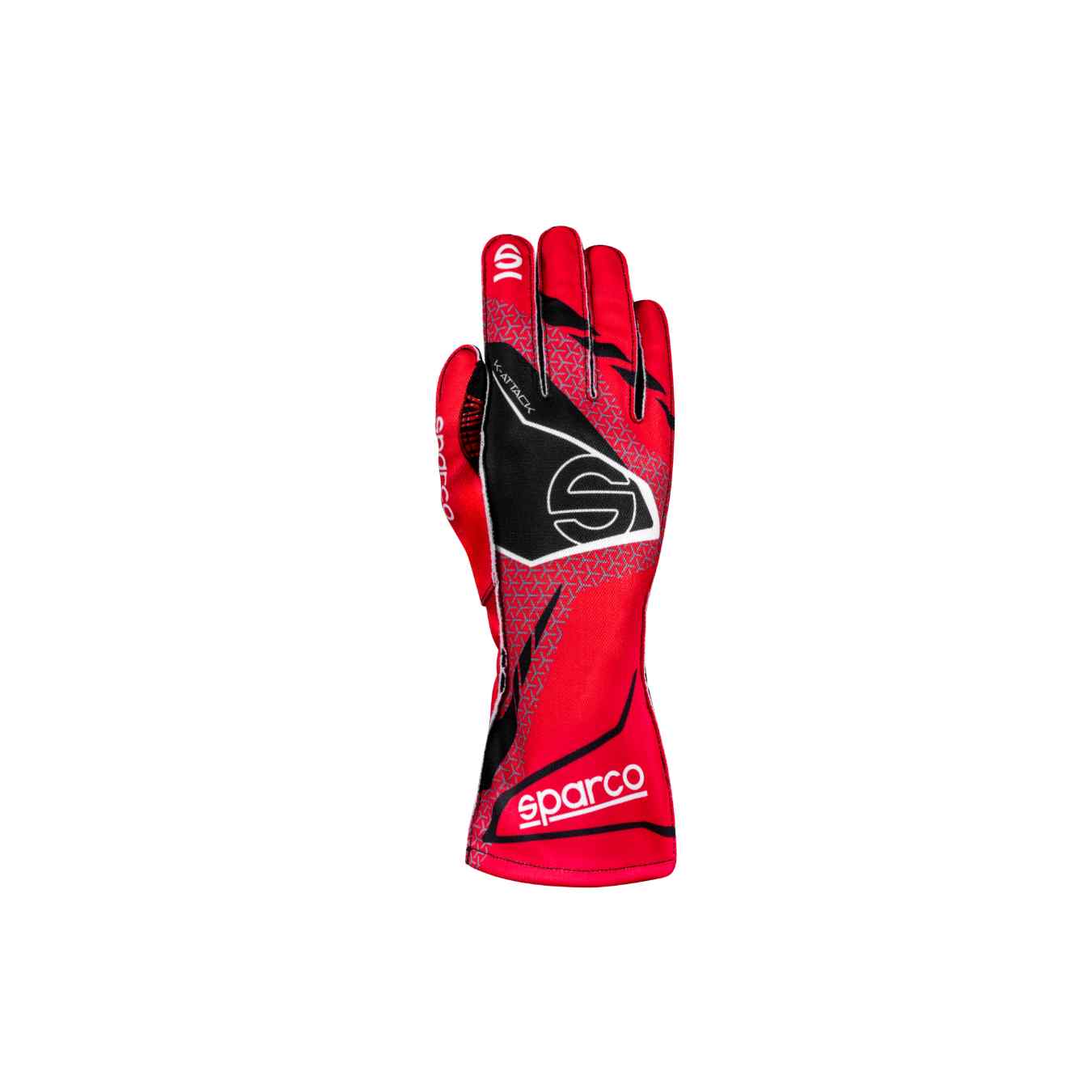 Gants Karting SPARCO K ATTACK Rouge Noir