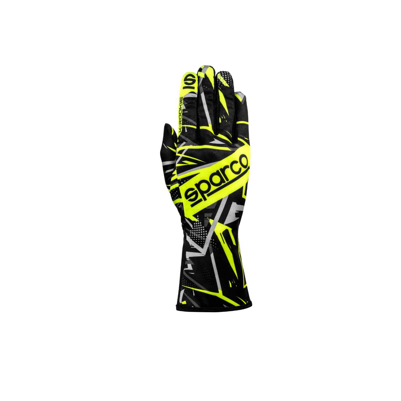 Gants Karting SPARCO K ROOKIE Noir Jaune