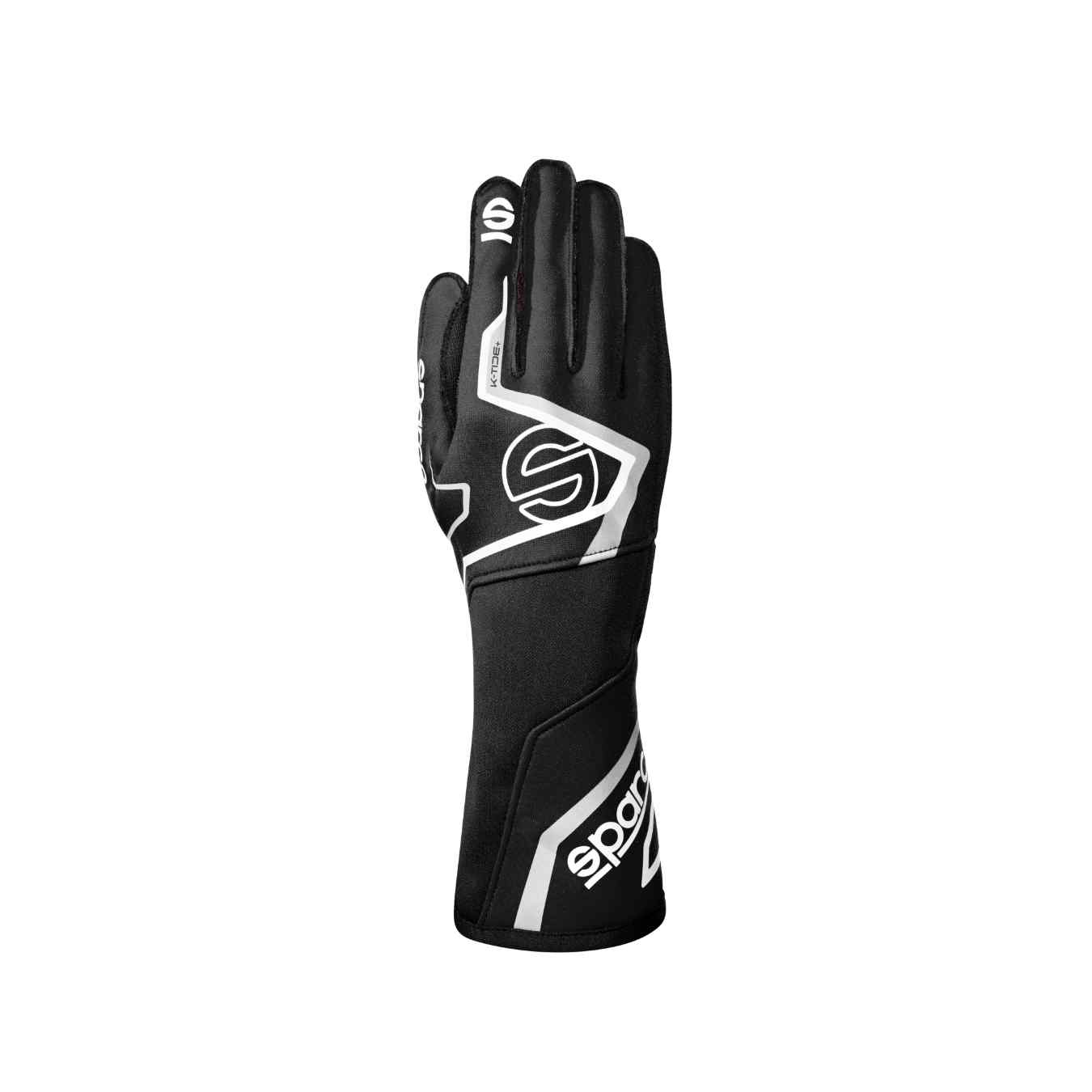 Gants Karting SPARCO K-TIDE PLUS FIA 8877 2022 Noir