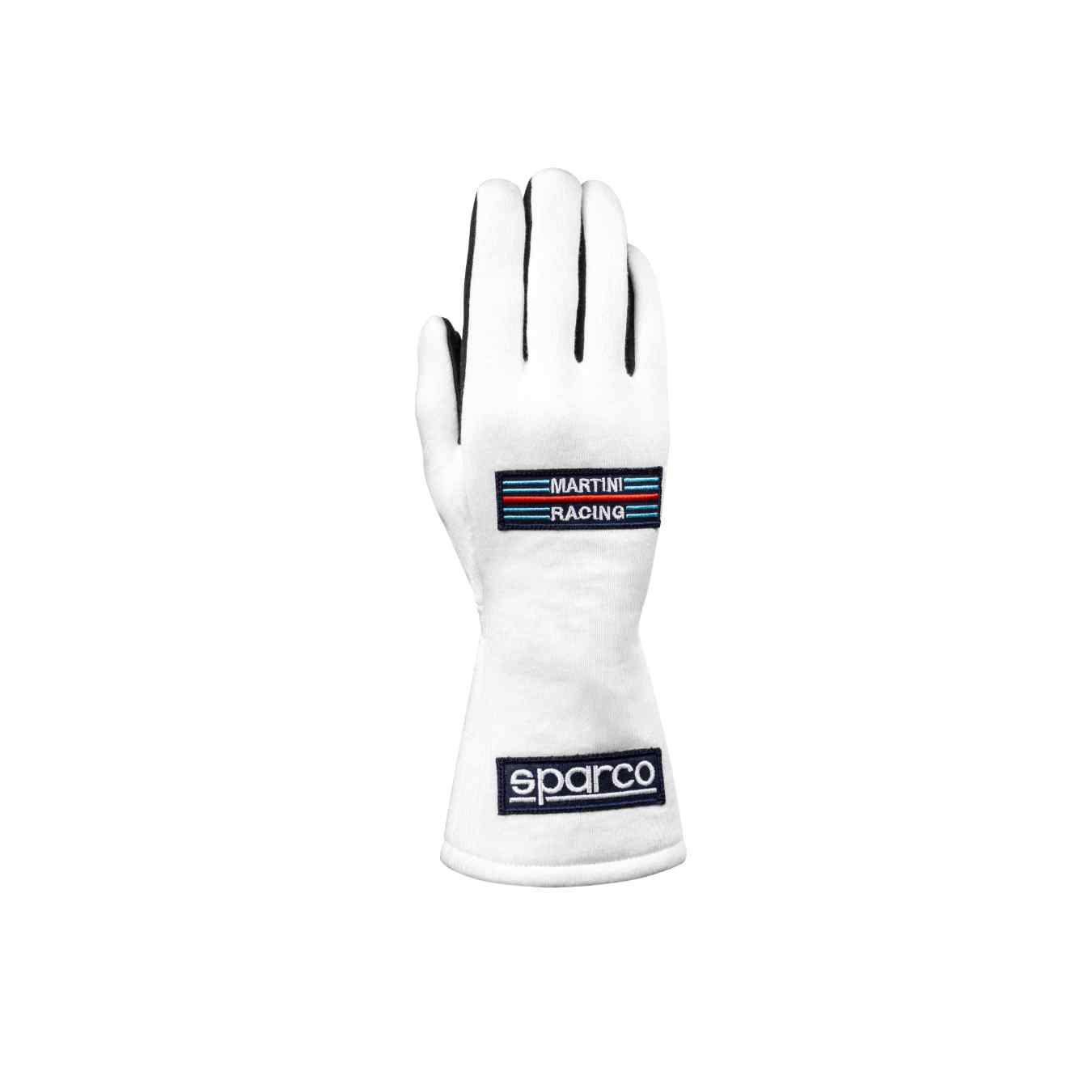 Gants MARTINI RACING LAND CLASSIC FIA 8856 2018 Blanc