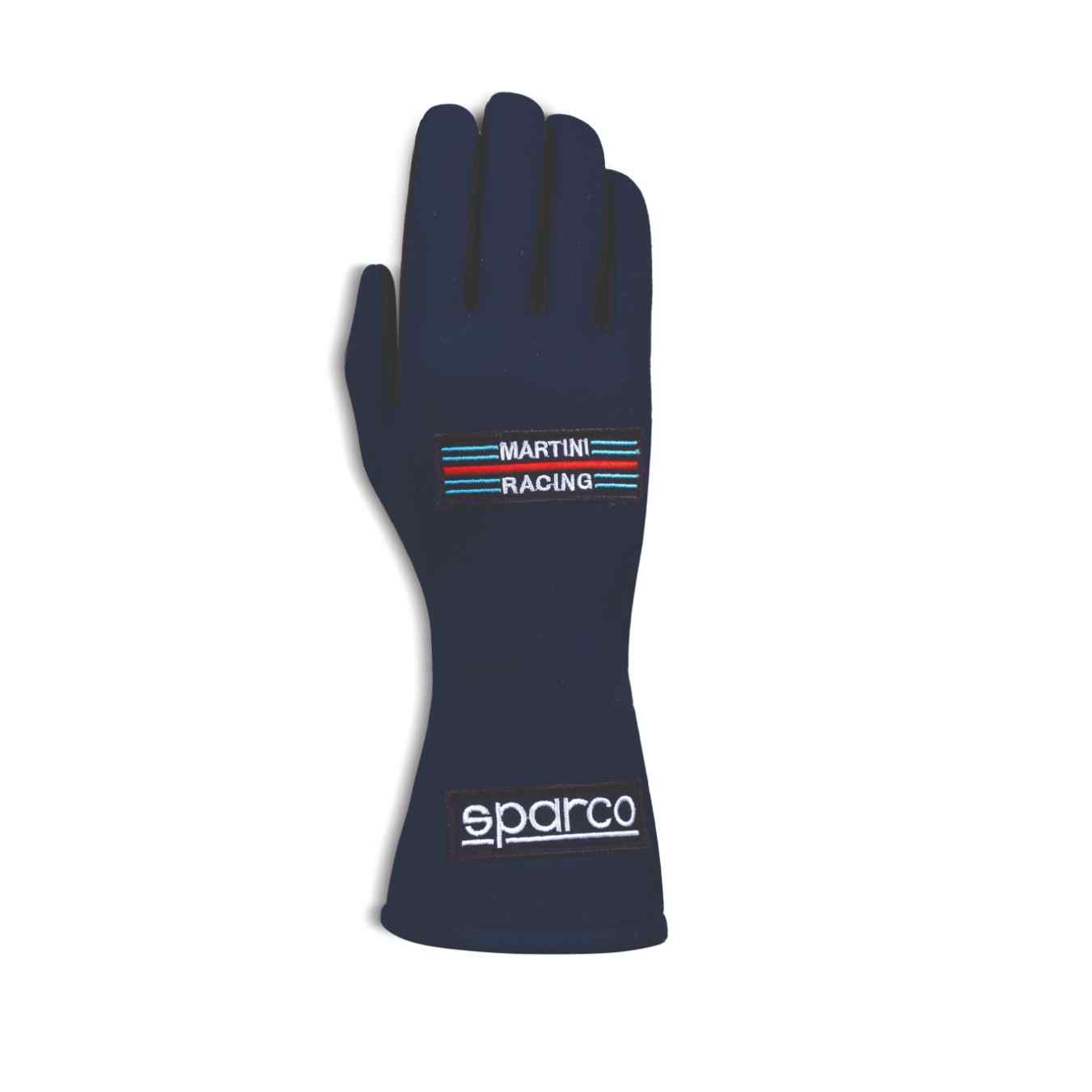 Gants MARTINI RACING LAND CLASSIC FIA 8856 2018 Bleu Marine
