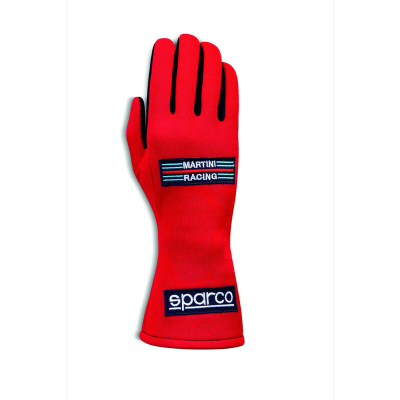 Gants MARTINI RACING LAND CLASSIC FIA 8856 2018 Rouge