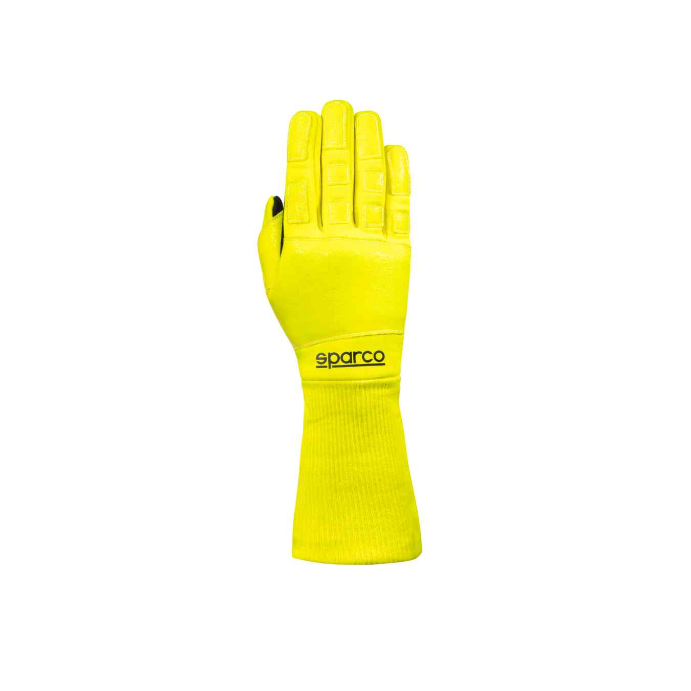 Gants Mécaniciens SPARCO FIA 8856 2018 R-TIDE MECA Jaune Fluo