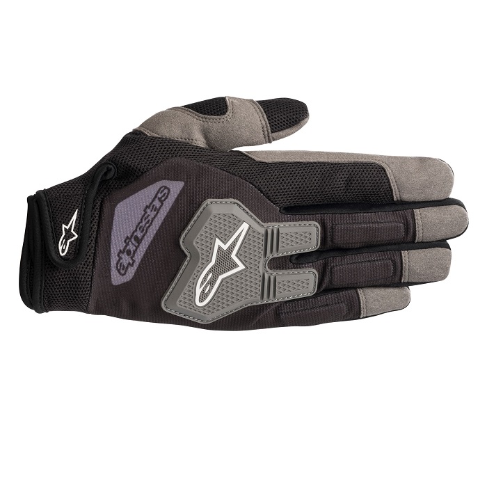 Gants mécano ALPINESTARS Engine Gris Jaune T XL