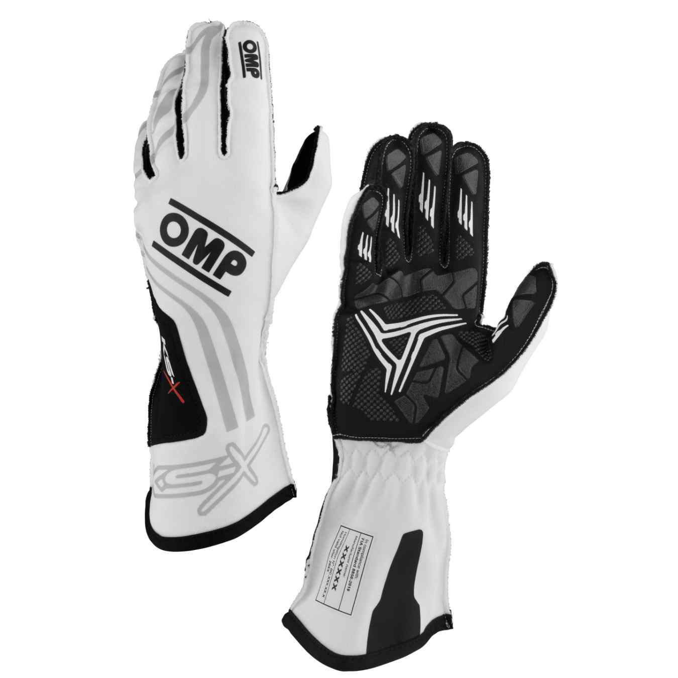 Gants OMP KS-X FIA 8877-2022