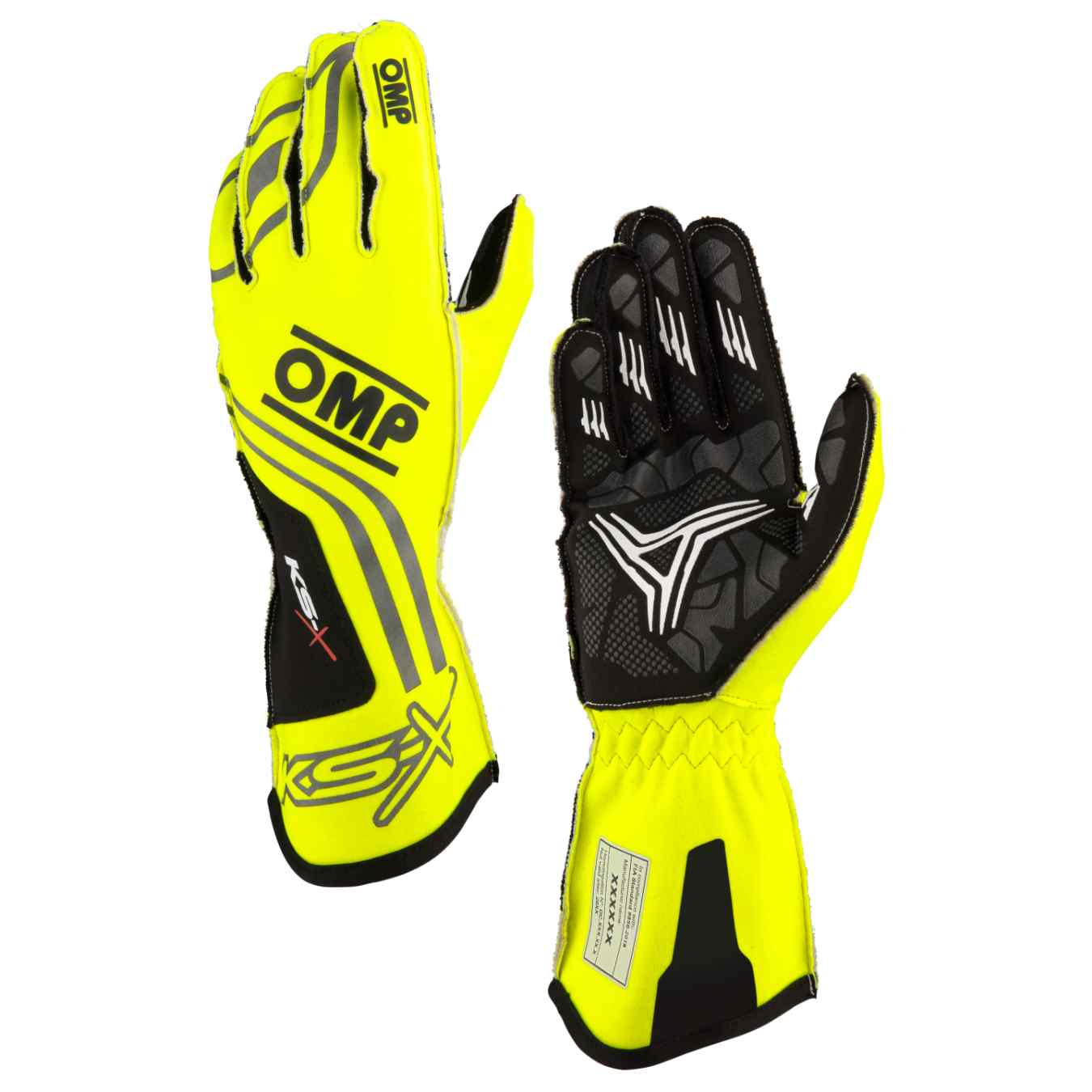 Gants OMP KS-X FIA 8877-2022