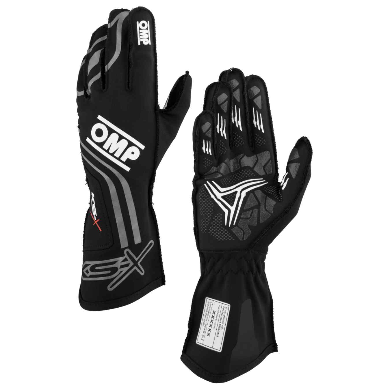 Gants OMP KS-X FIA 8877-2022