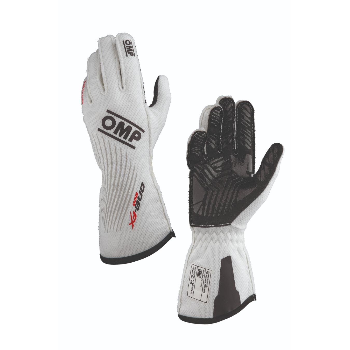 Gants OMP ONE EVO FX FIA 8856-2018