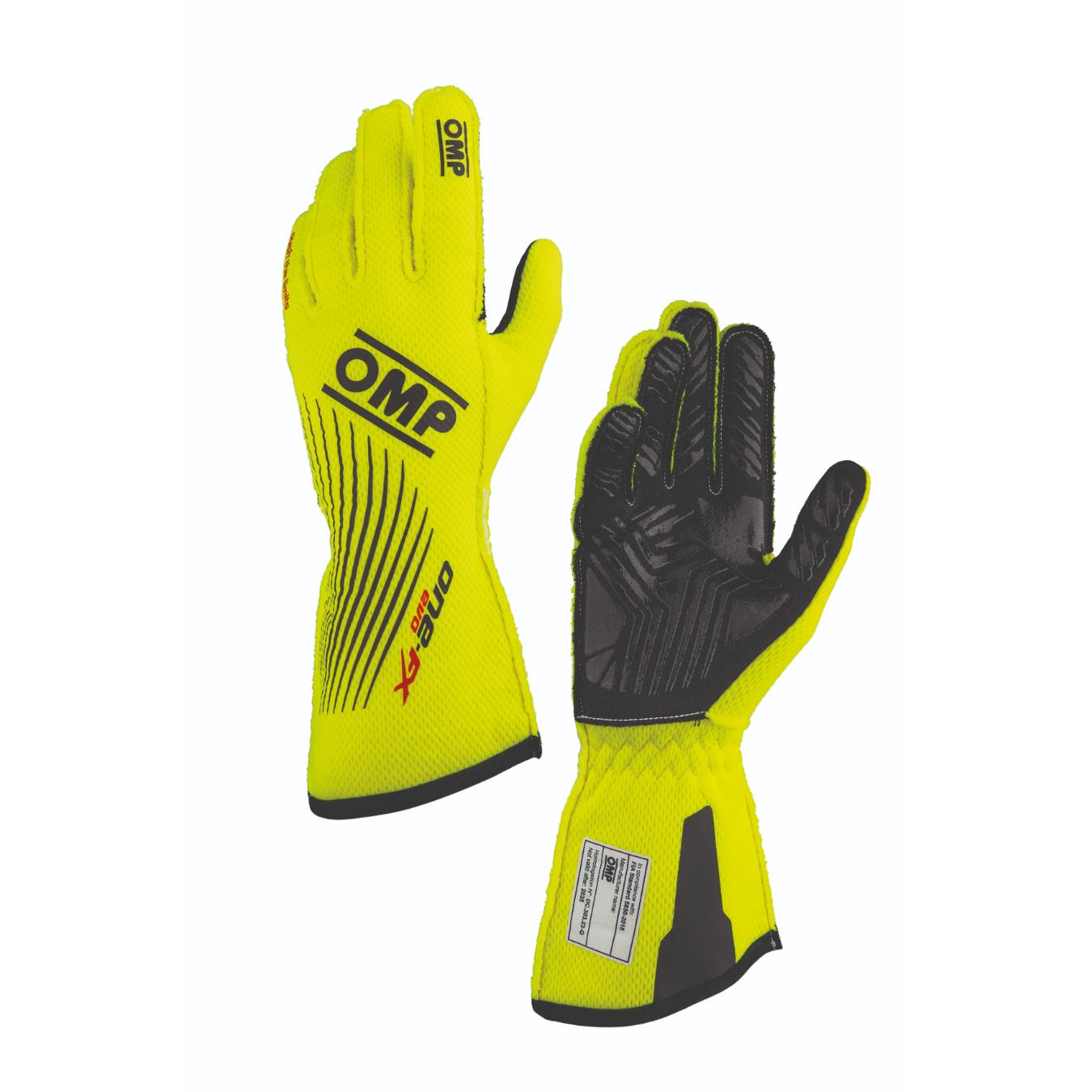 Gants OMP ONE EVO FX FIA 8856-2018