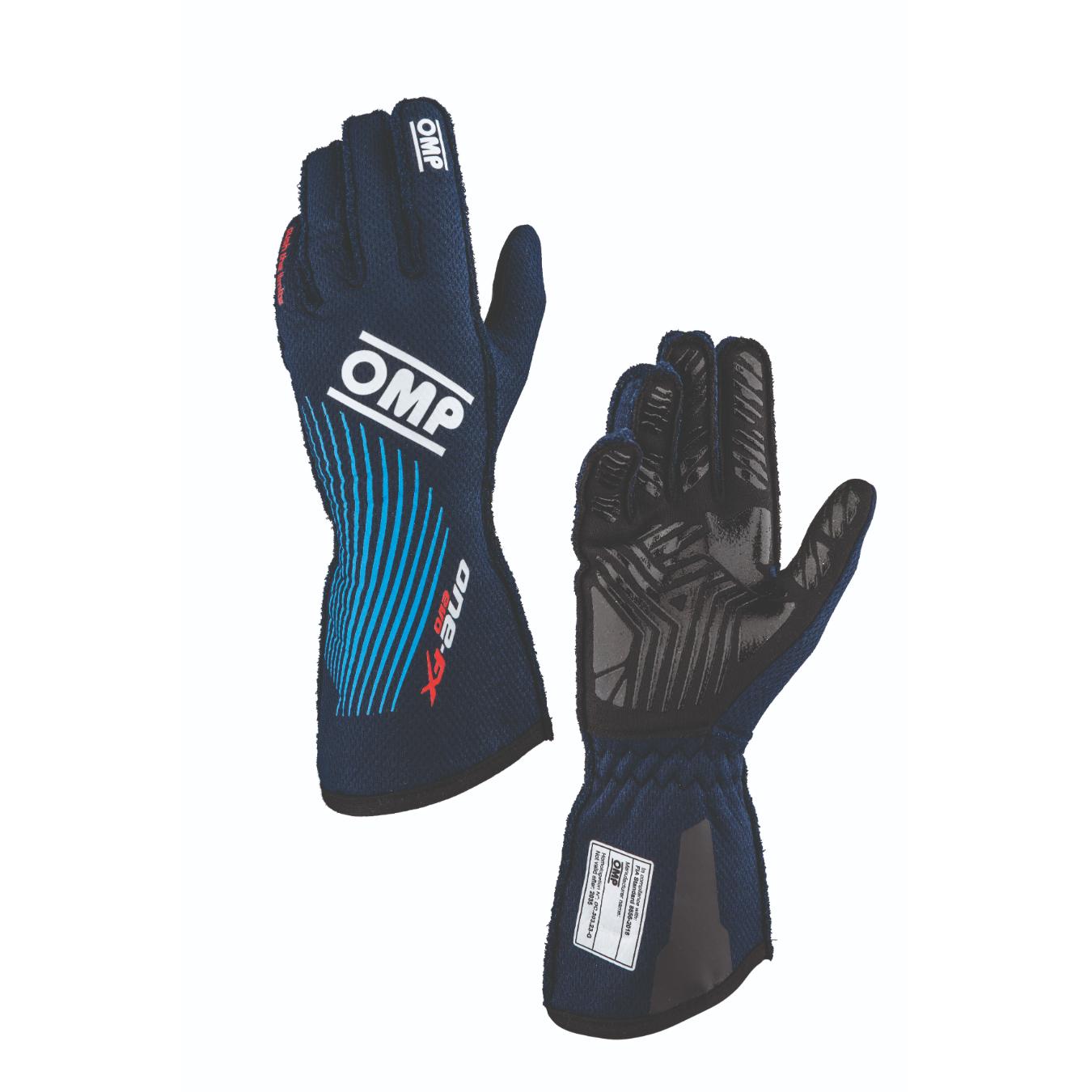 Gants OMP ONE EVO FX FIA 8856-2018