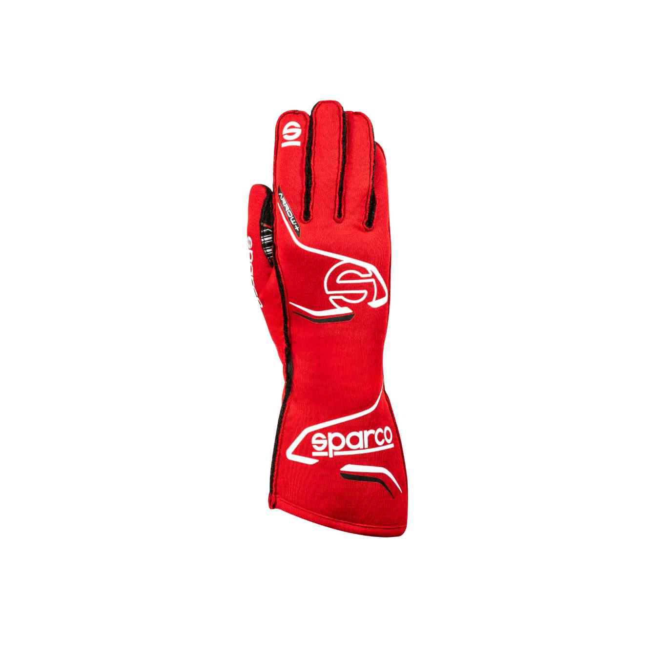 Gants SPARCO ARROW PLUS FIA 8856 2018 Rouge Noir
