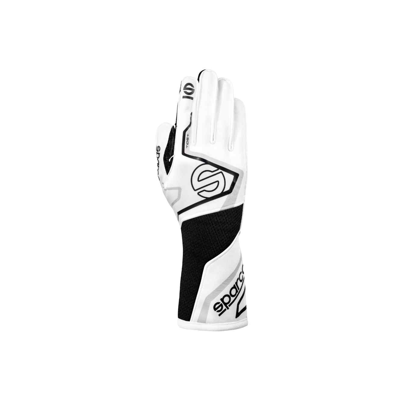 Gants SPARCO TIDE PLUS FIA 8856 2018 Blanc Noir