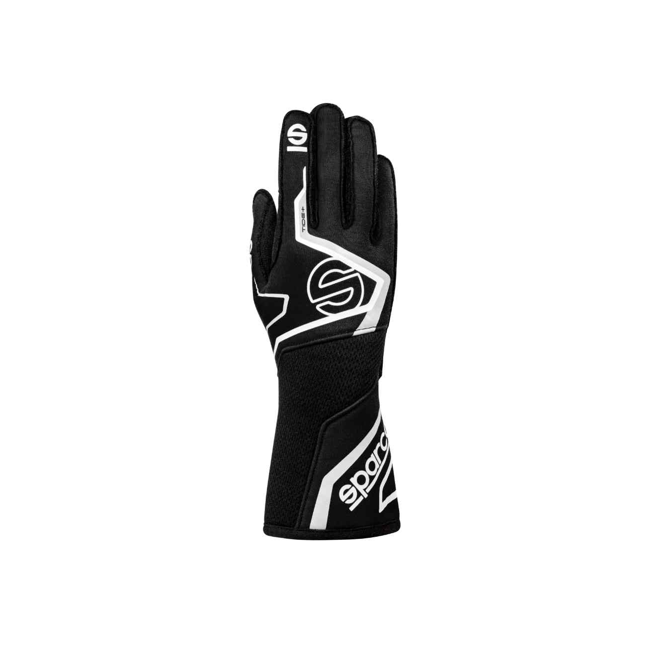 Gants SPARCO TIDE PLUS FIA 8856 2018 Noir Blanc