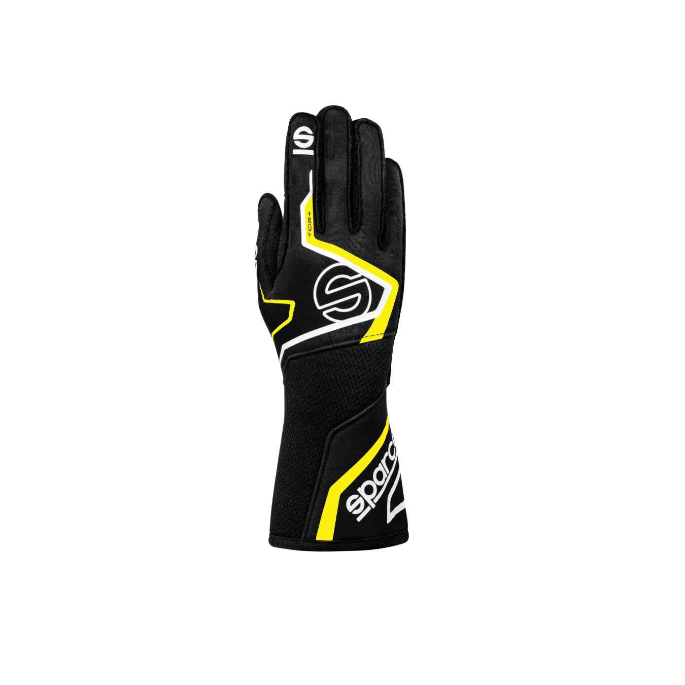 Gants SPARCO TIDE PLUS FIA 8856 2018 Noir Jaune