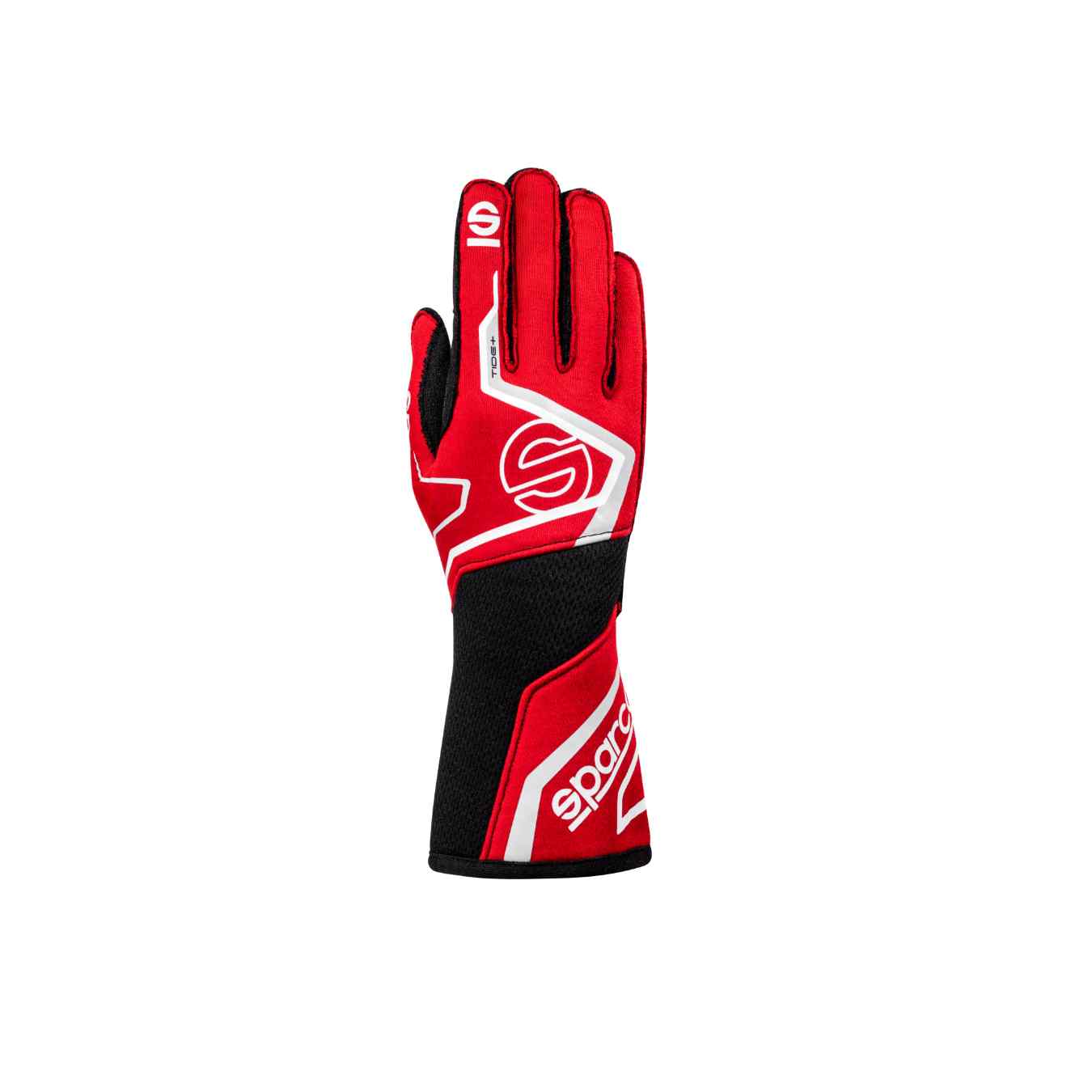 Gants SPARCO TIDE PLUS FIA 8856 2018 Rouge Noir