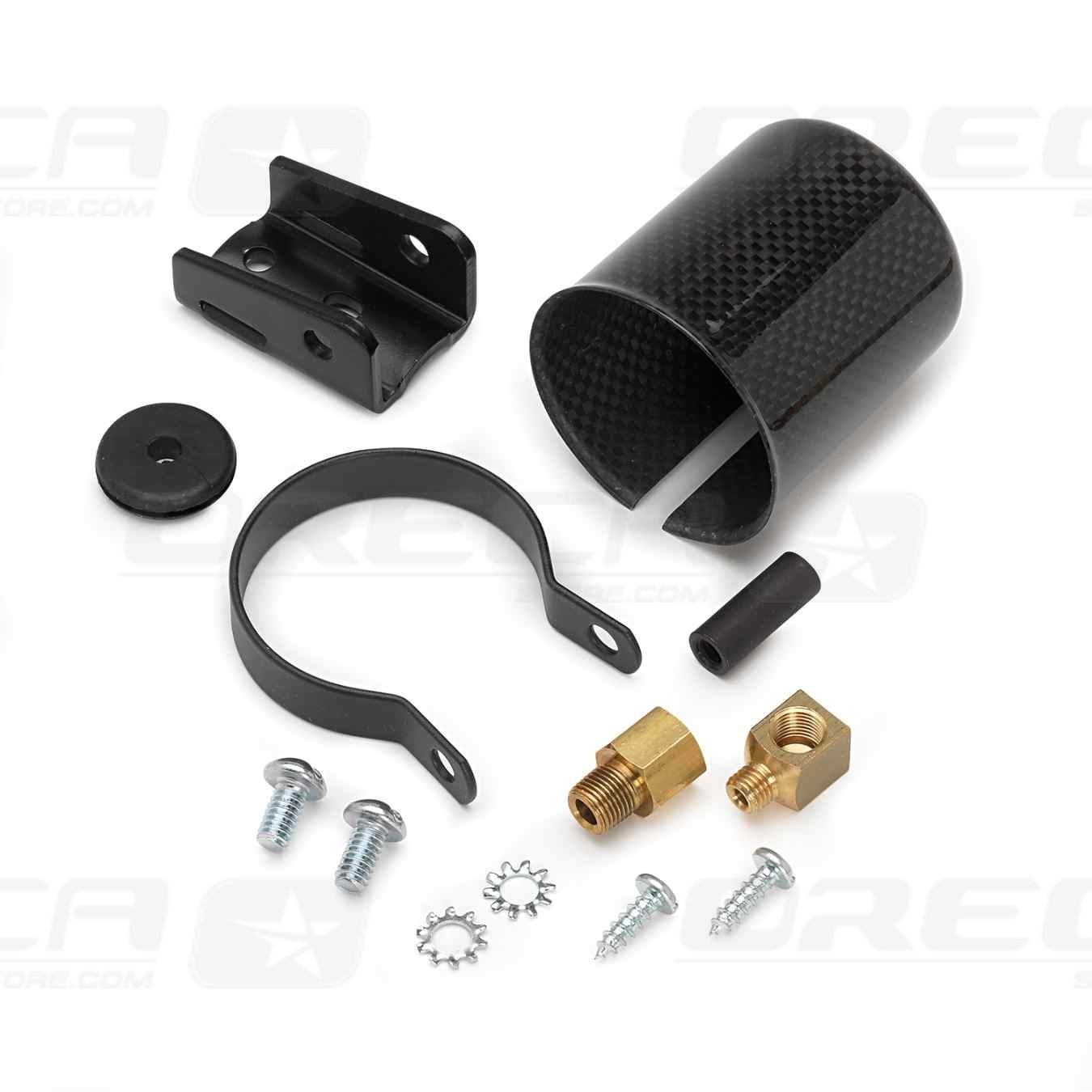 Support manomètre 52MM en carbone STACK 726ST262121