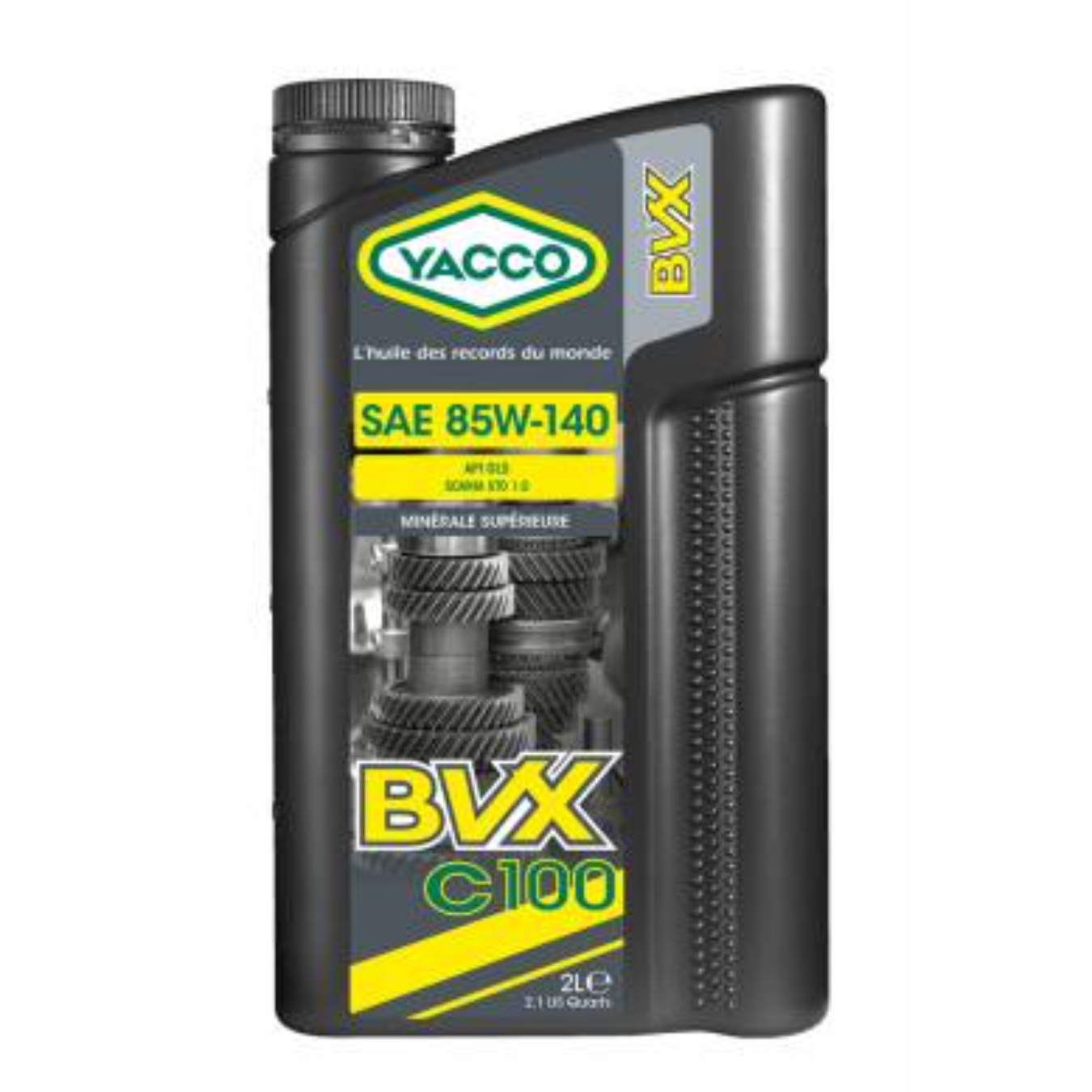 Huile boîte de vitesses YACCO BVX C 85W140 2L