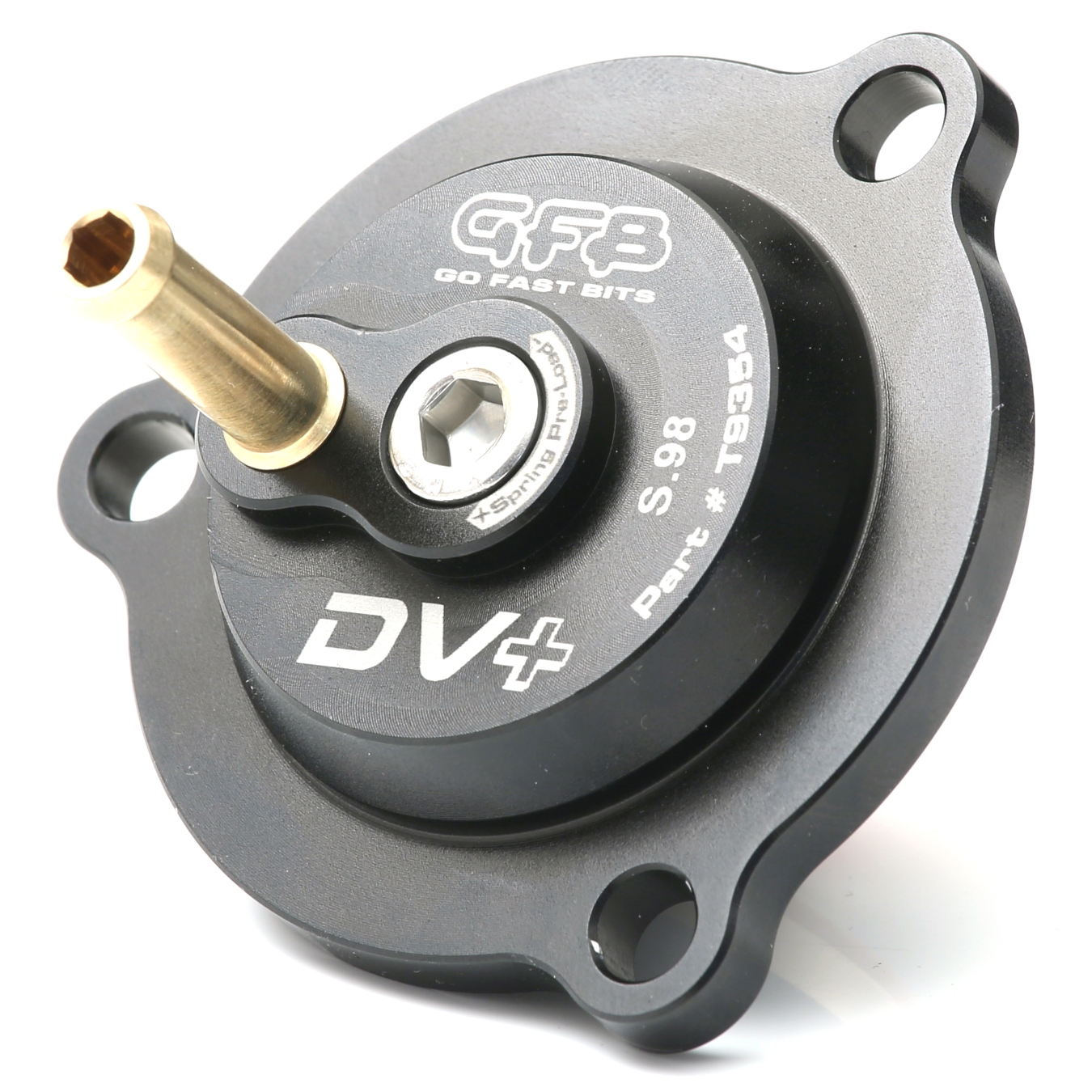 Diverter valve GFB DV+ pour Ford Focus ST/RS Volvo T5 et Porsche 997 Turbo