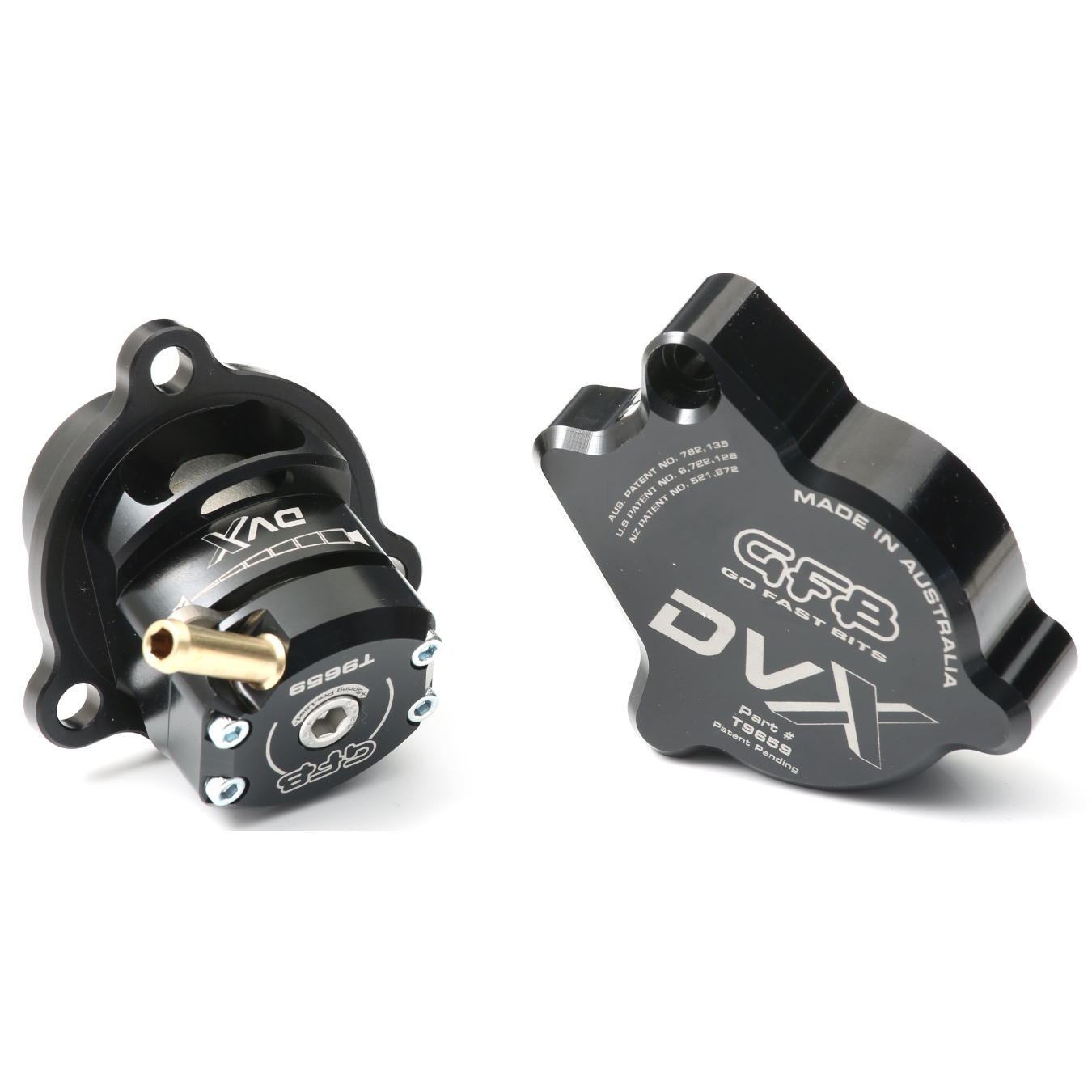 Diverter valve GFB DVX pour Audi Skoda et Volkswagen 1.8/2.0 TFSI