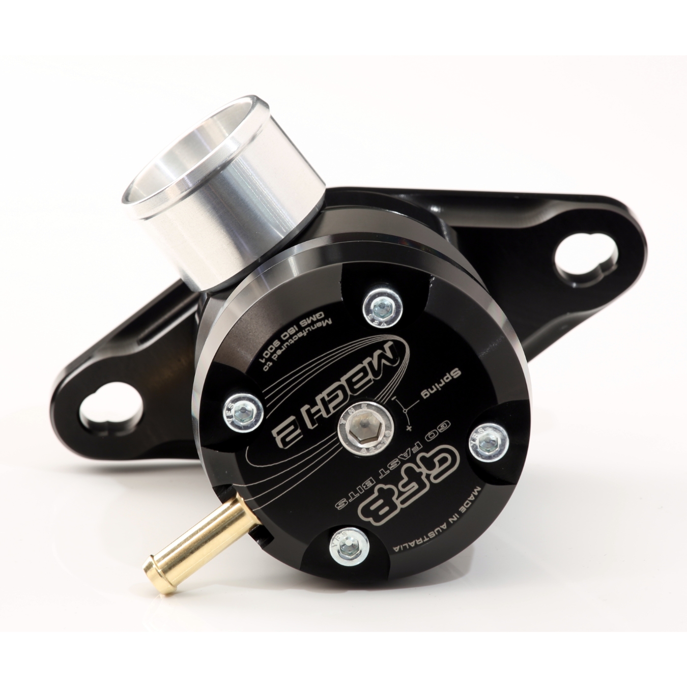 Dump valve GFB Mach 2 TMS pour Subaru Impreza WRX 10