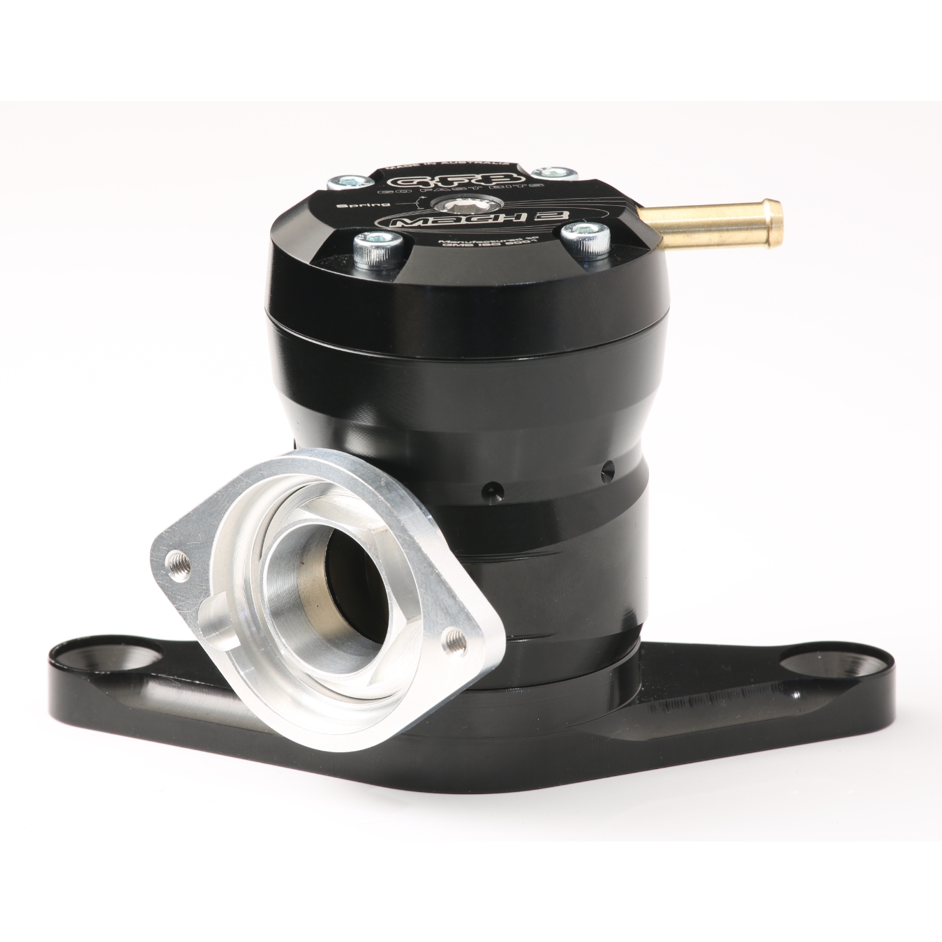 Dump valve GFB Mach 2 TMS pour Subaru Impreza WRX/STI 7/8/9/10/11/12