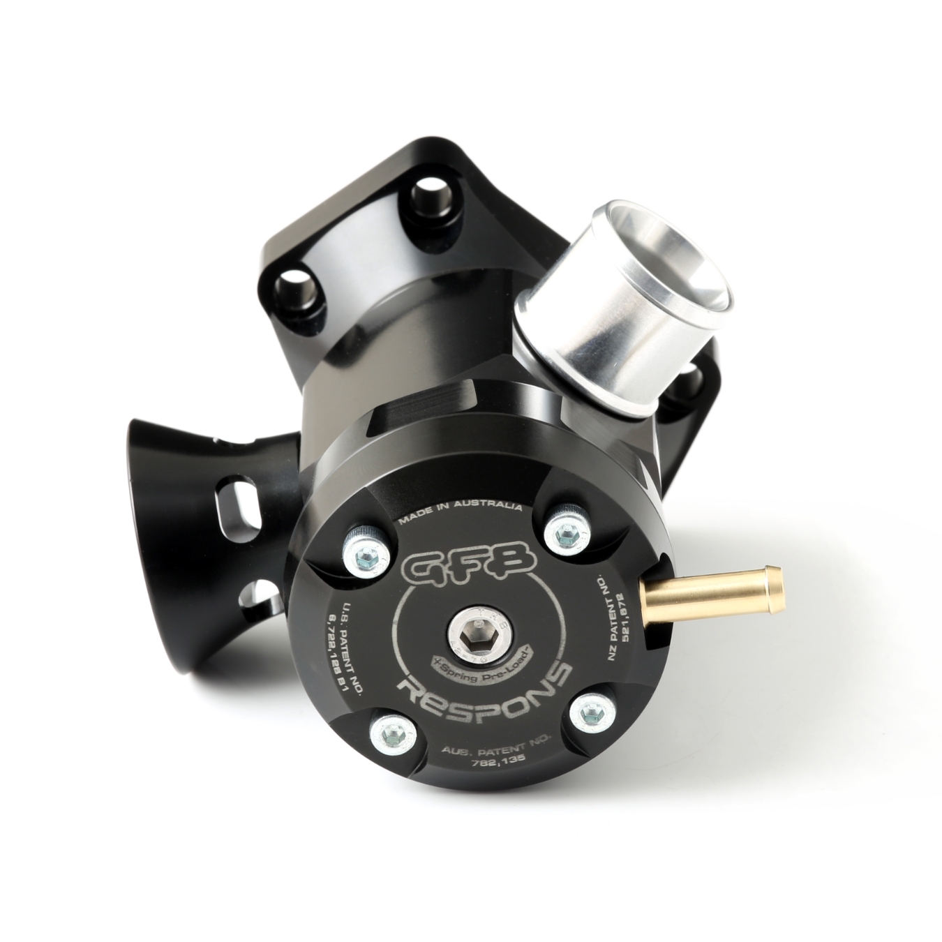 Dump Valve GFB Respons TMS pour Hyundai i30 N