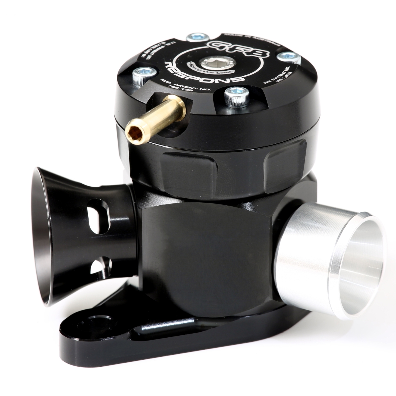 Dump valve GFB Respons TMS pour Nissan Juke NISMO