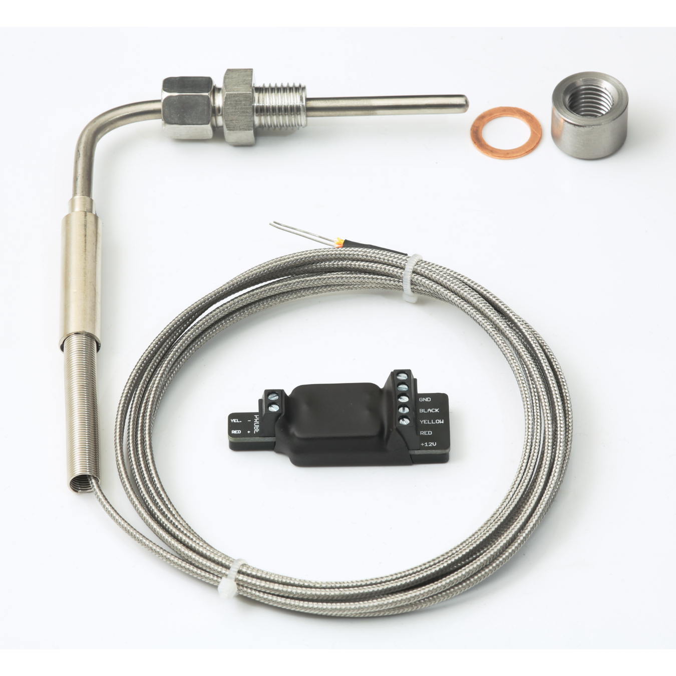Kit d'analyse de température des gaz échappement EGT GFB pour contrôleur électronique D-Force