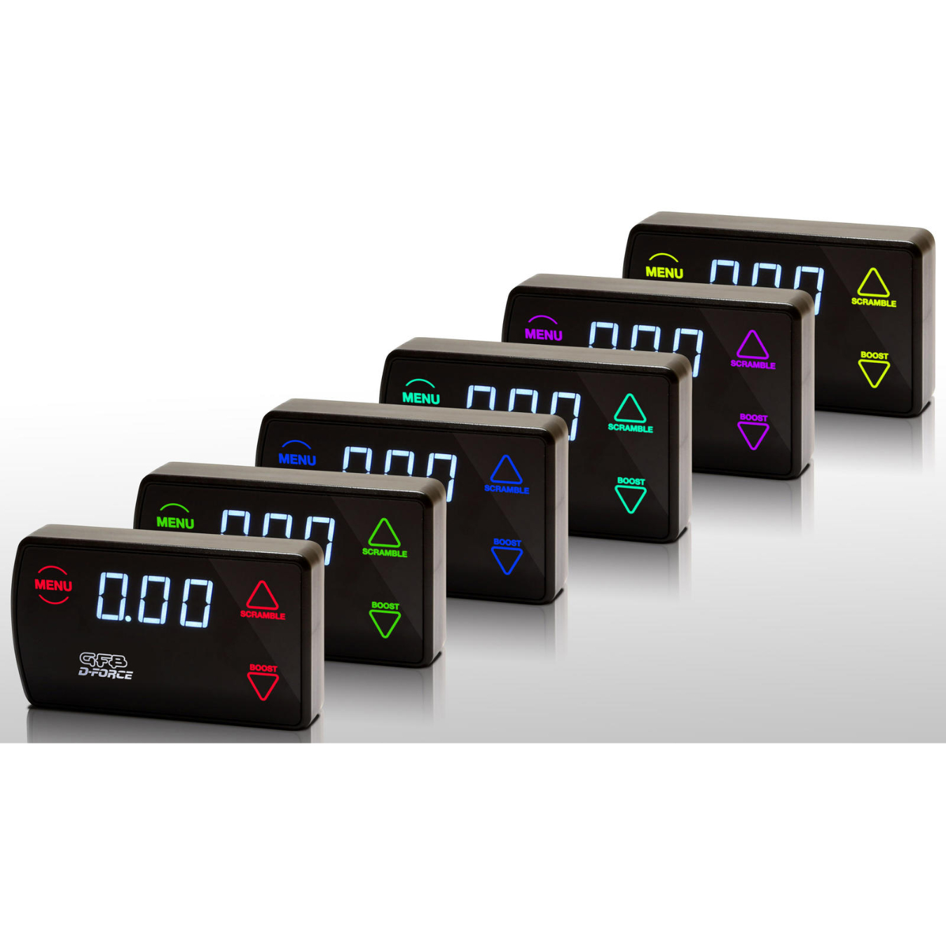 Contrôleur électronique de pression du turbo GFB D-Force pour moteur diesel