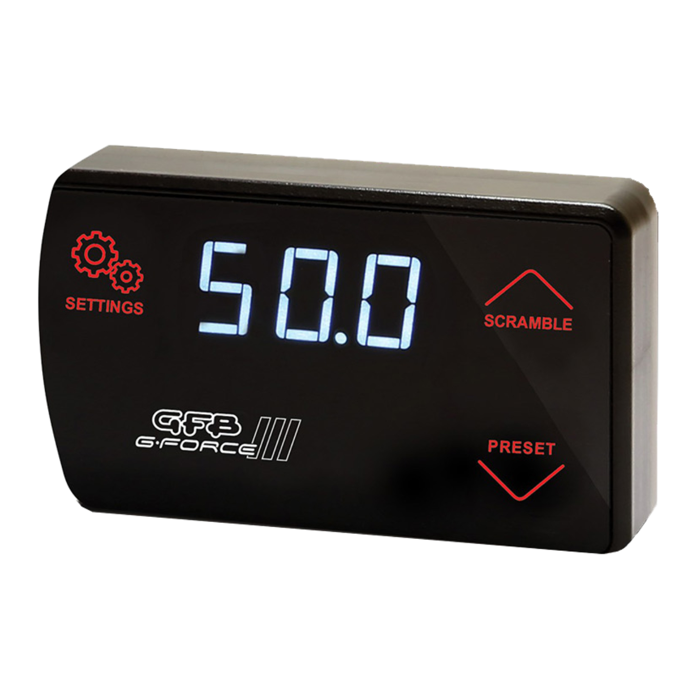 Contrôleur électronique de pression du turbo GFB G-Force III pour moteur essence