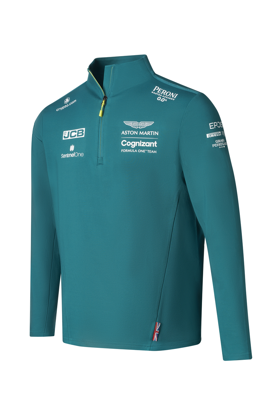 Sweat ASTON MARTIN F1 Team vert pour homme