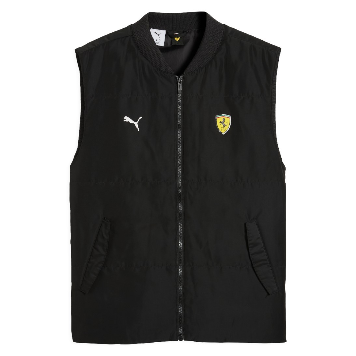 Gilet Ferrari F1 Scuderia Noir Homme