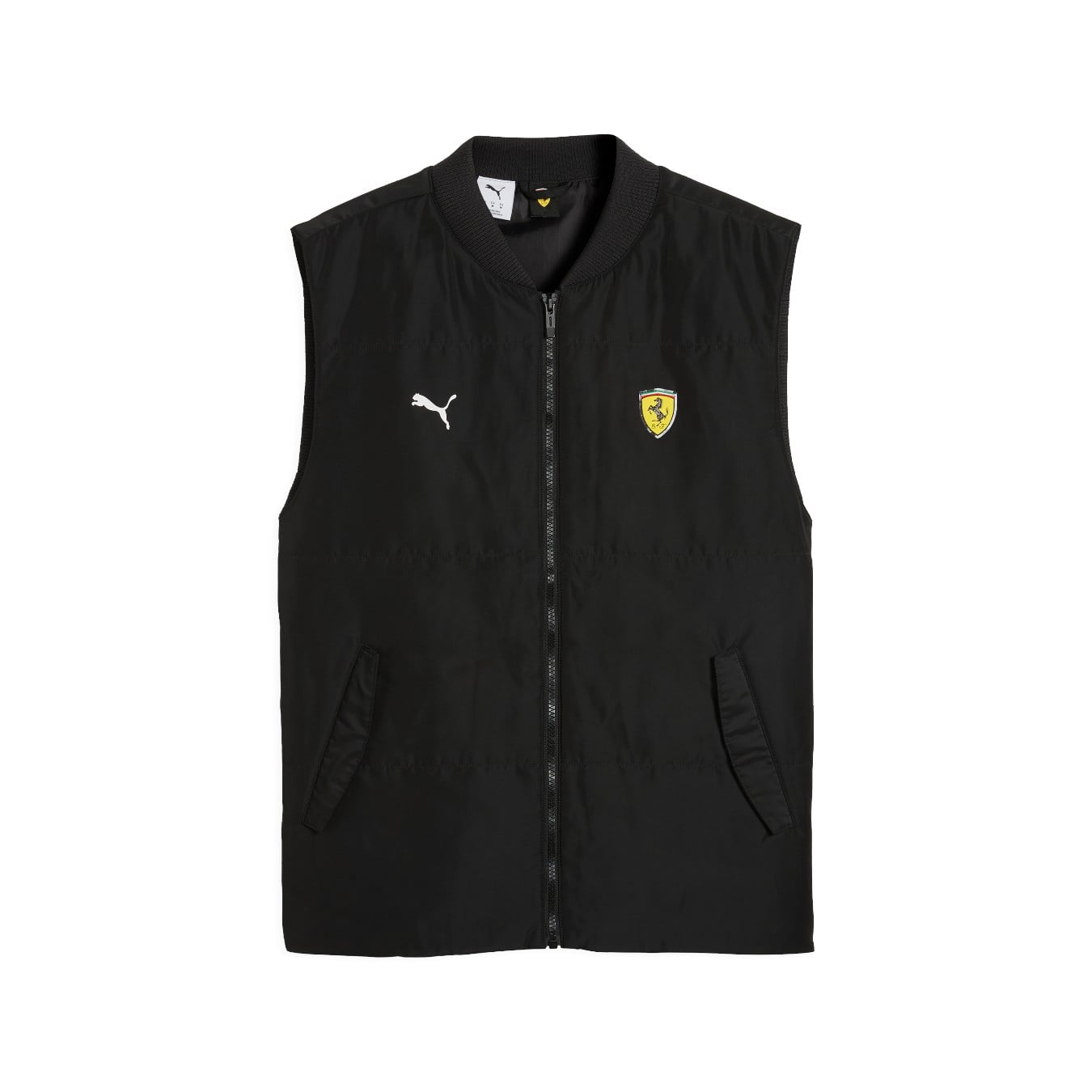 Gilet Ferrari F1 Scuderia Noir Homme
