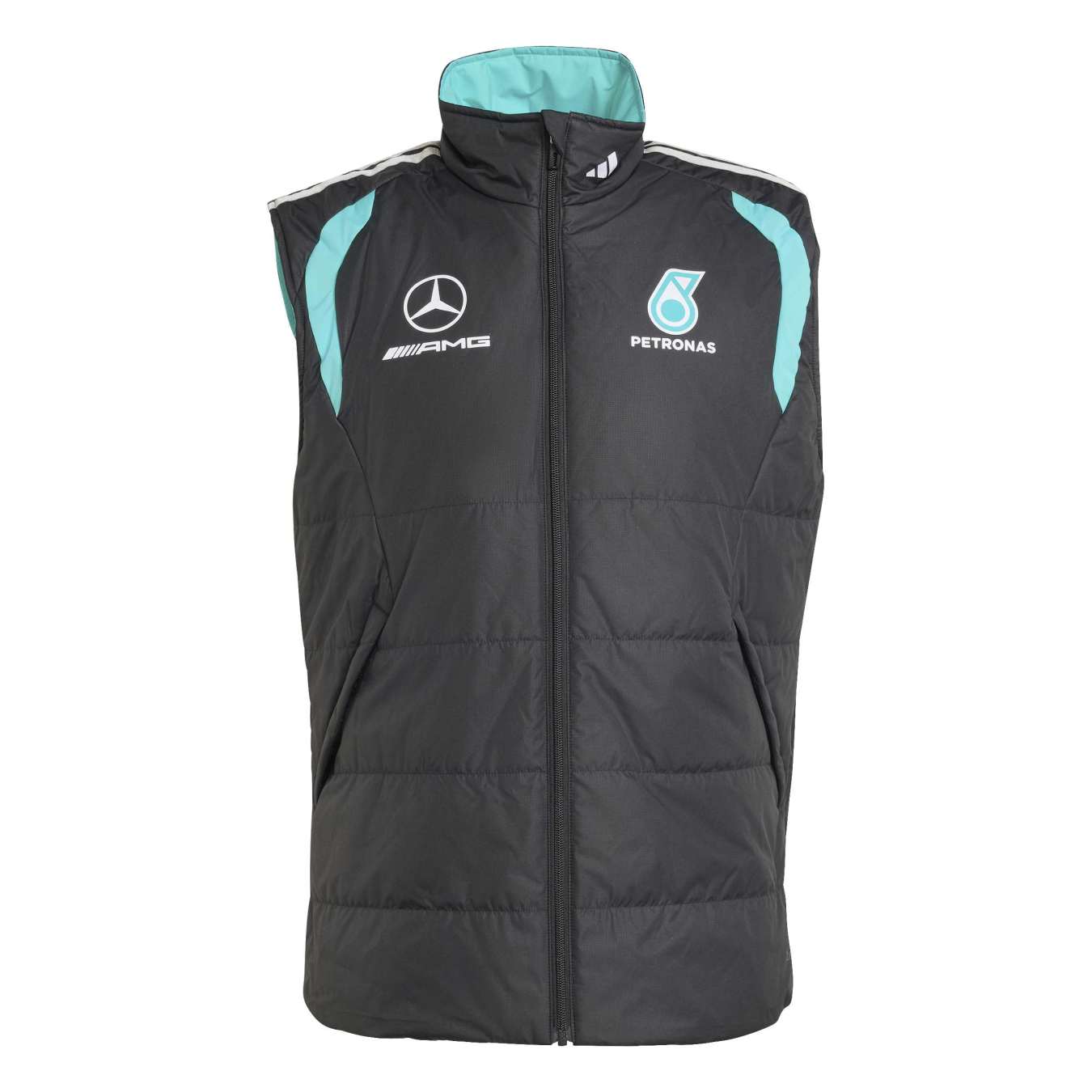 Gilet Mercedes AMG Mechanics Noir