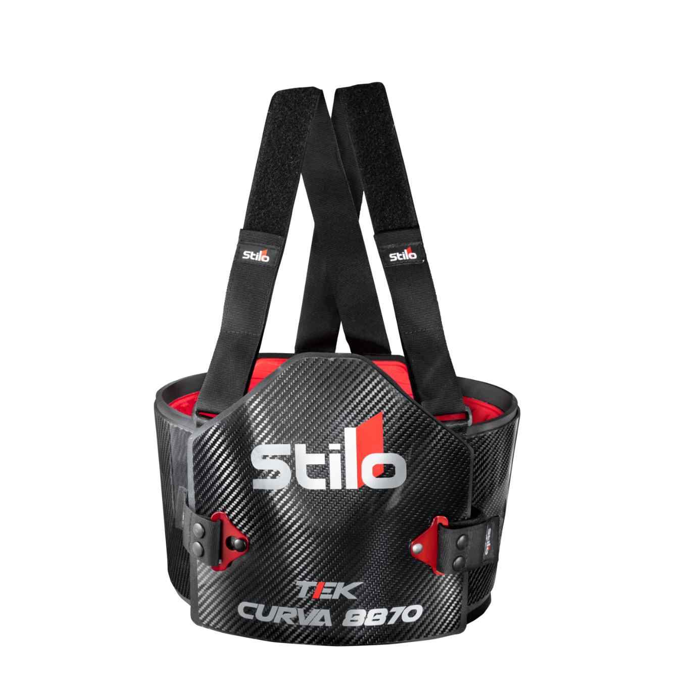 Gilet protège côtes Carbone CURVA TEK FIA 8870 STILO