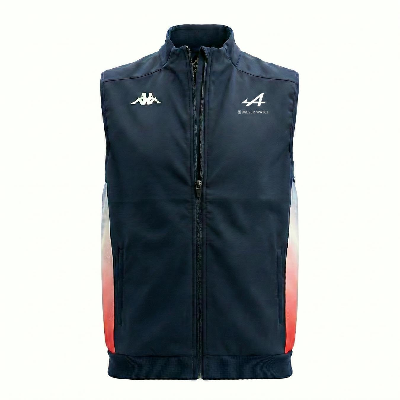 Gilet Sans Manche Alpine WEC Abuslend Bleu Marine