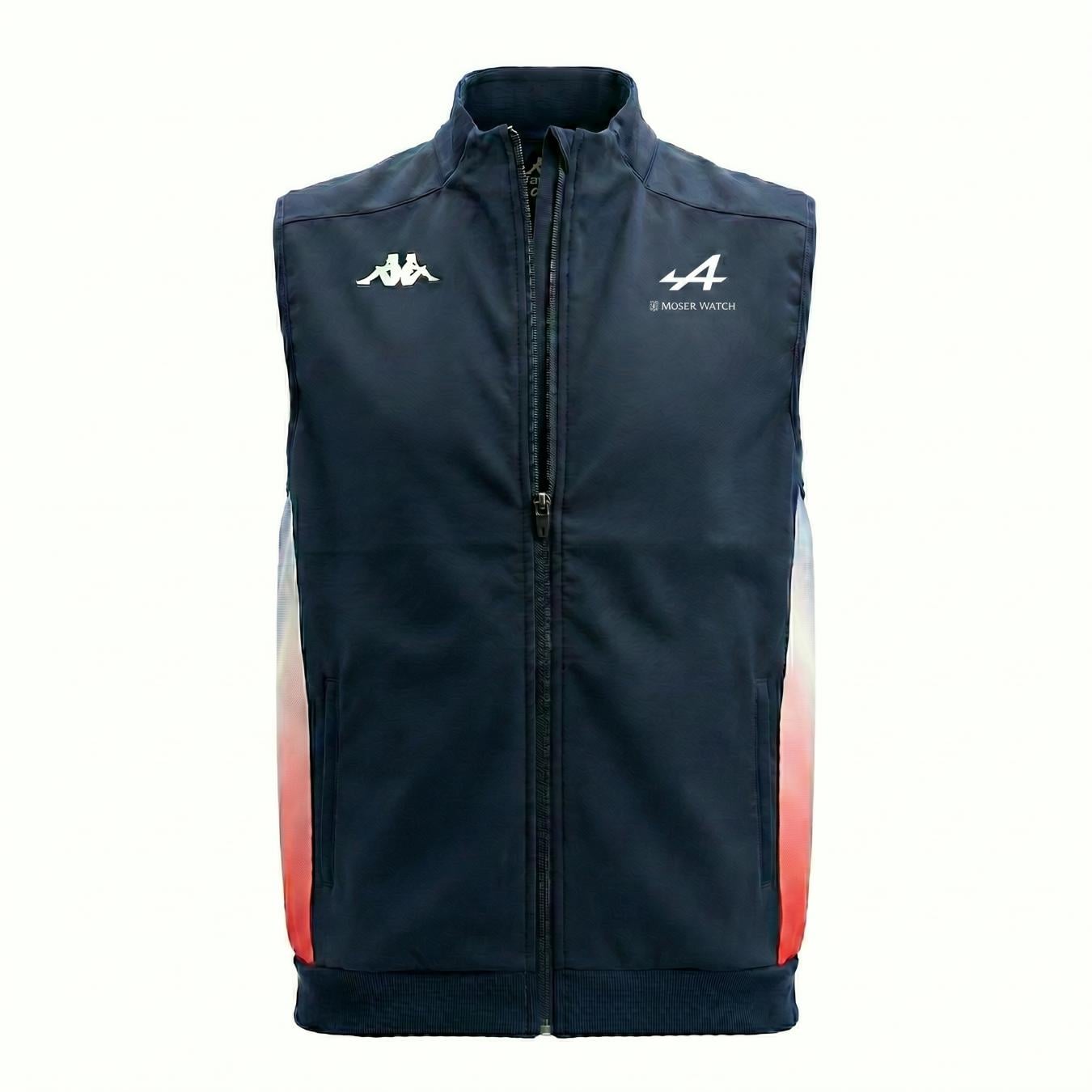 Gilet Sans Manche Alpine WEC Abuslend Bleu Marine