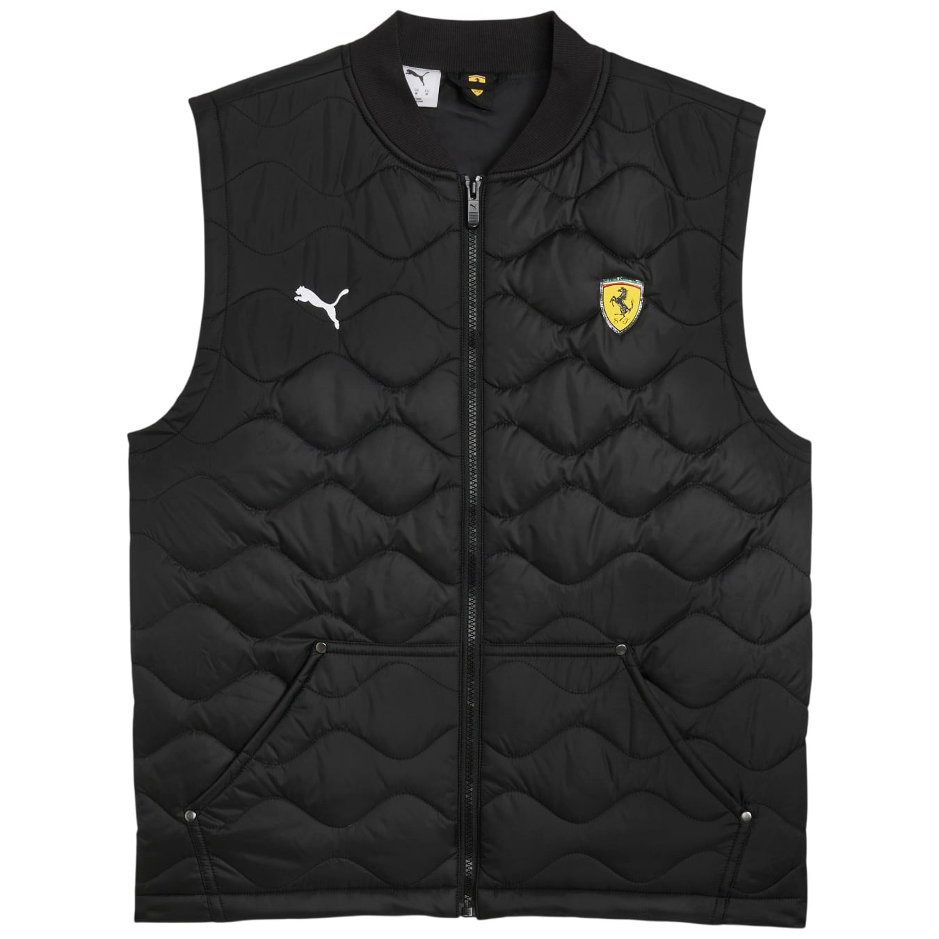 Gilet Sans Manche Ferrari Premium Noir - Puma