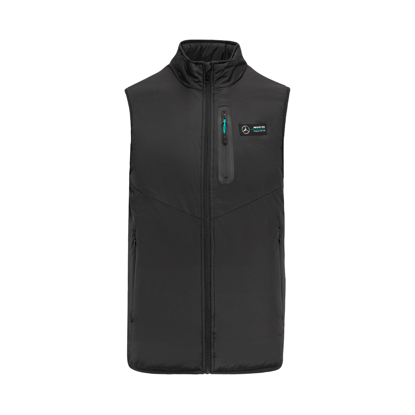 Gilet sans manche MERCEDES AMG Fanwear noir pour homme