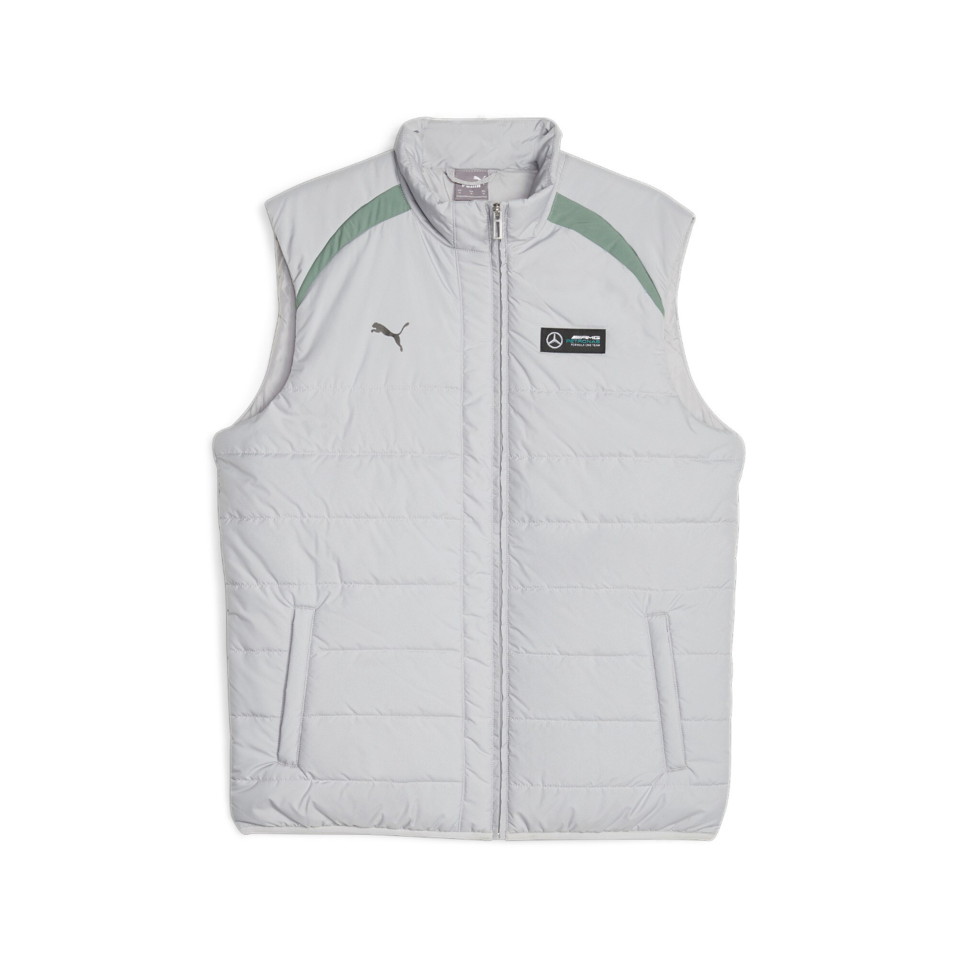 Gilet sans manche MERCEDES AMG Puma Gris pour homme