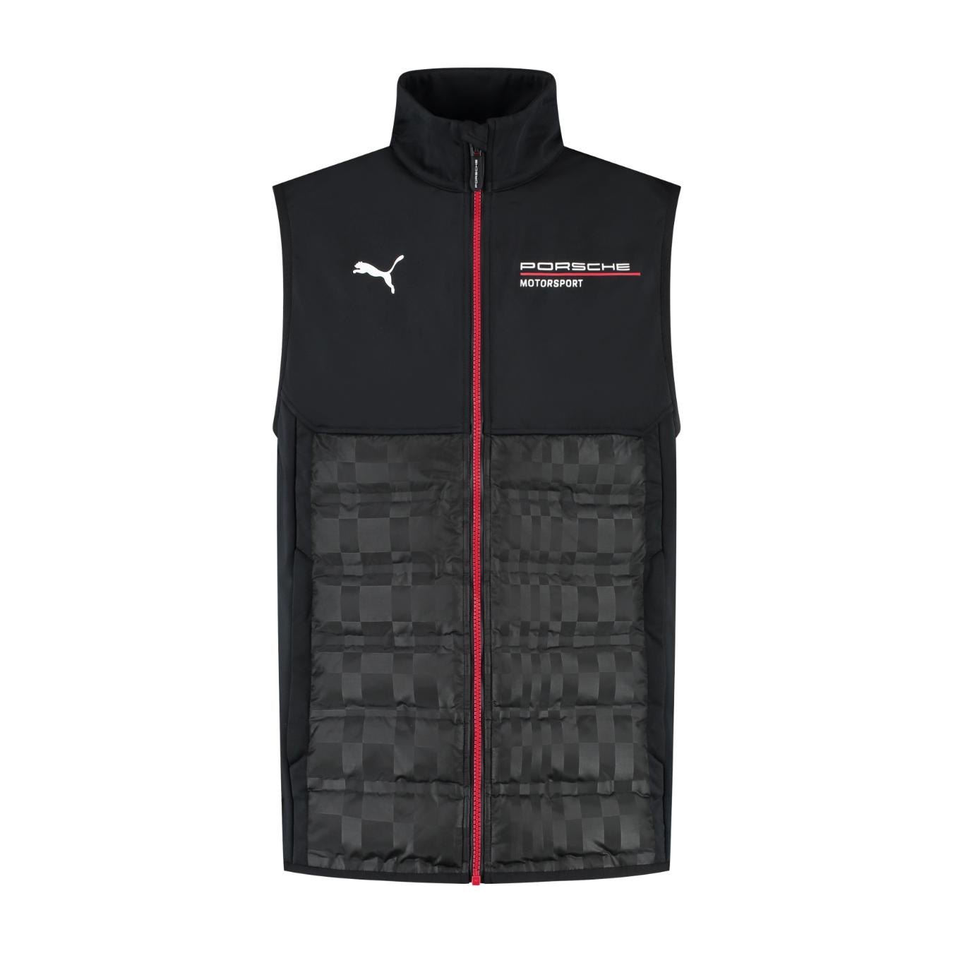Gilet sans manches Porsche Team Noir Homme
