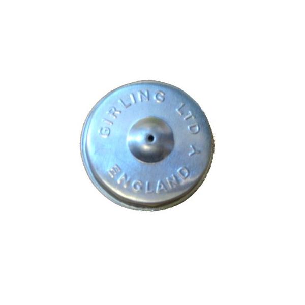Bouchon aluminium pour maître cylindre GIRLING avec bocal