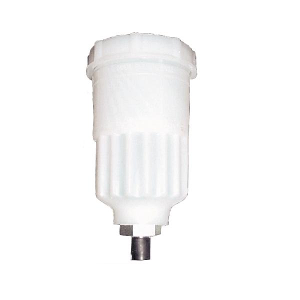 Bocal de liquide de frein GIRLING 7/16UNF sortie centrée