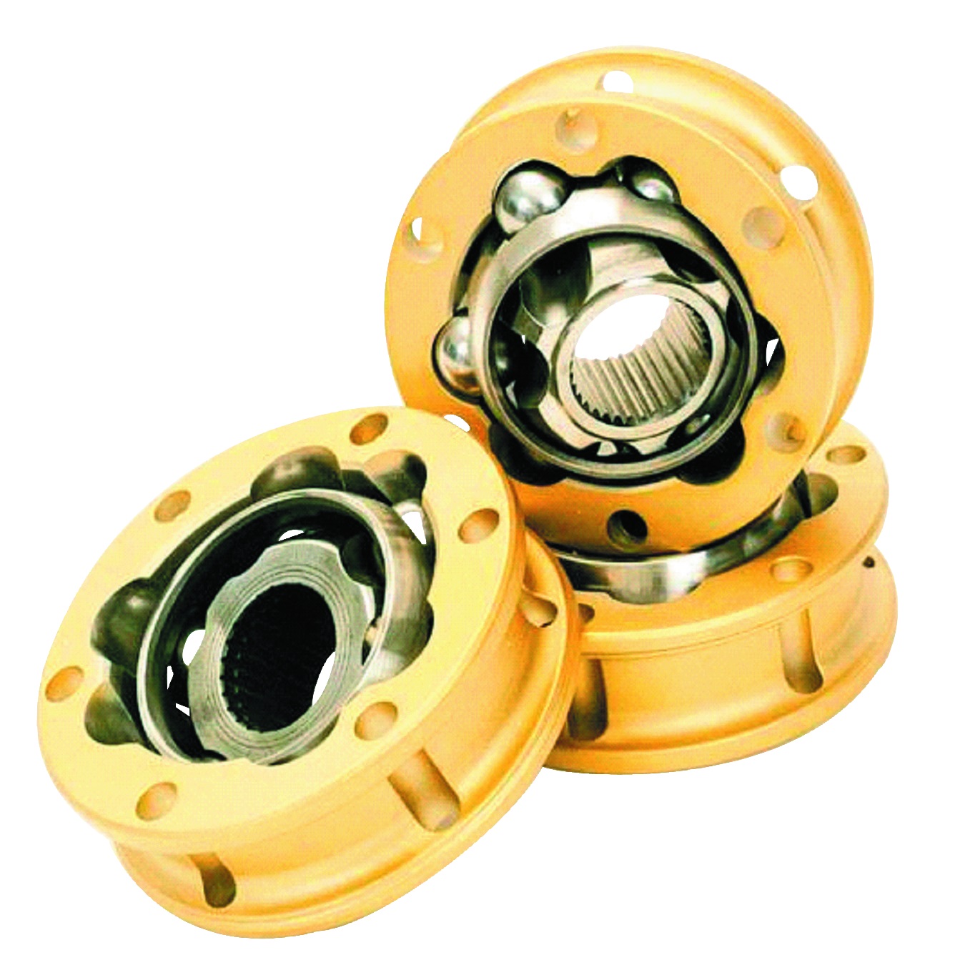 Articulation Lobro allégé GKN Ø extérieur 100 mm / ep 32 mm / 25 cannelures
