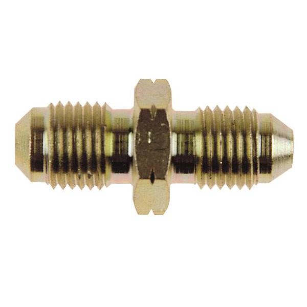 Adaptateur 305 GOODRIDGE mâle/mâle - convexe JIC / convexe métrique 3/8UNF Acier