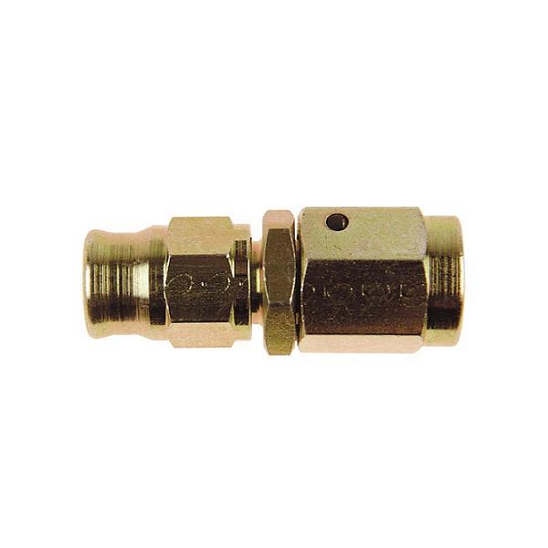 Raccord femelle droit 6001 GOODRIDGE pour durite 6003 10X100 Inox