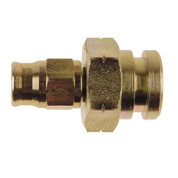 Passe cloison femelle convexe fixation clip 759 GOODRIDGE pour durite 6003