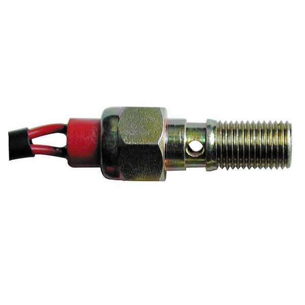 Vis banjo simple avec contacteur de feu stop 775 GOODRIDGE Inox