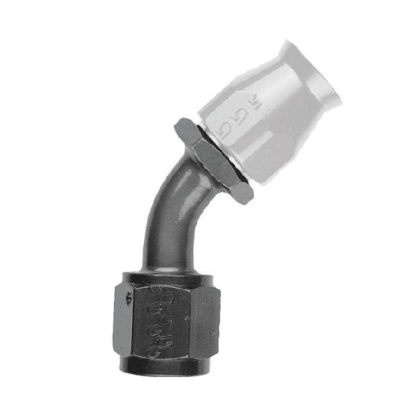 Raccord femelle 45° JIC 81145 GOODRIDGE pour durite 81106 9/16UNF